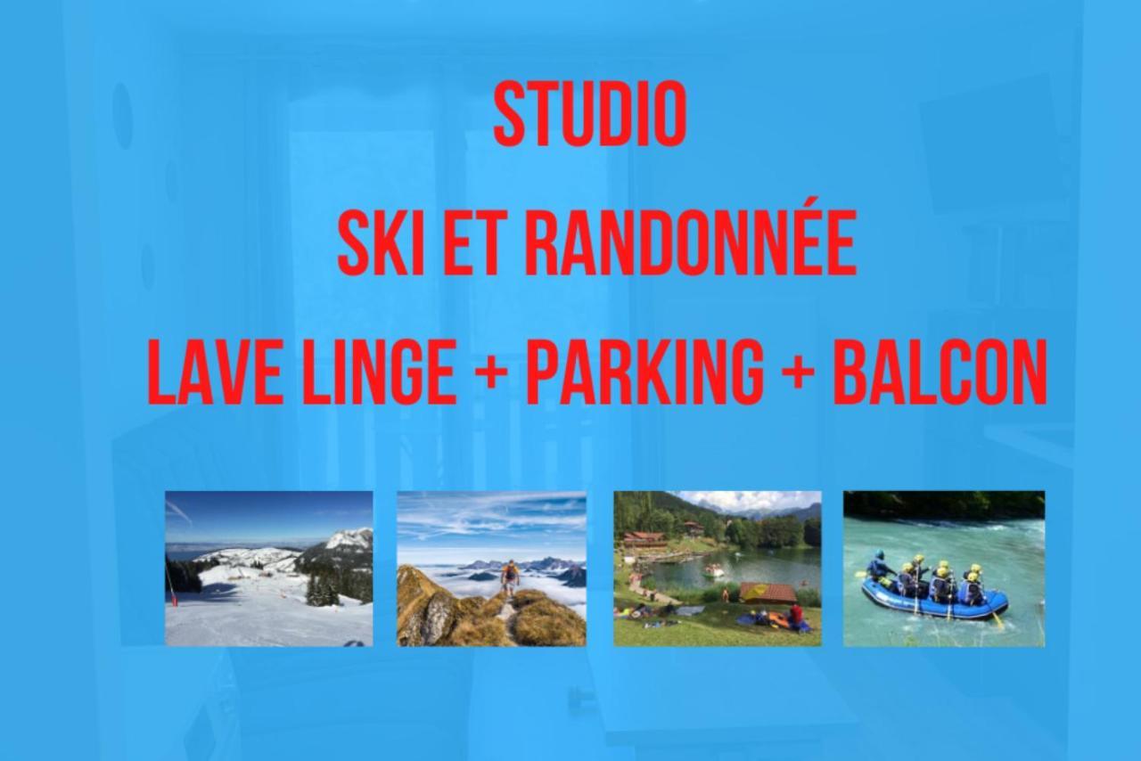 Le 211,Ski Et Randonnee, Lave Linge ,Parking Bernex Ngoại thất bức ảnh